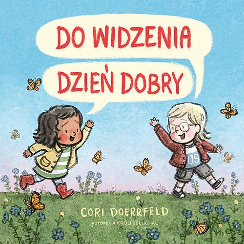 Okładka: Do widzenia, dzień dobry