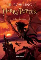 Okładka: Harry Potter i Zakon Feniksa Duddle - oprawa twarda