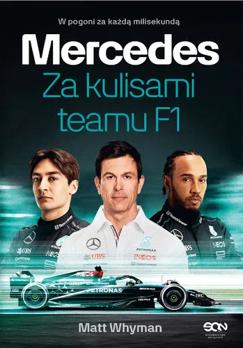 Okładka: Mercedes. Za kulisami teamu F1