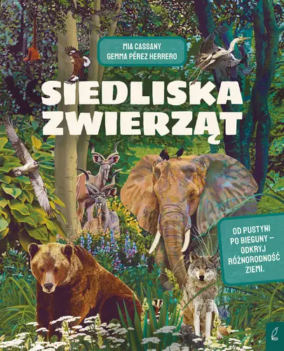 Okładka: Siedliska zwierząt