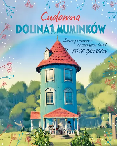 Okładka: Cudowna Dolina Muminków