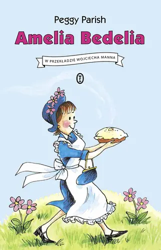 Okładka: Amelia Bedelia