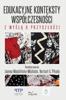 Okładka: Edukacyjne konteksty współczesności