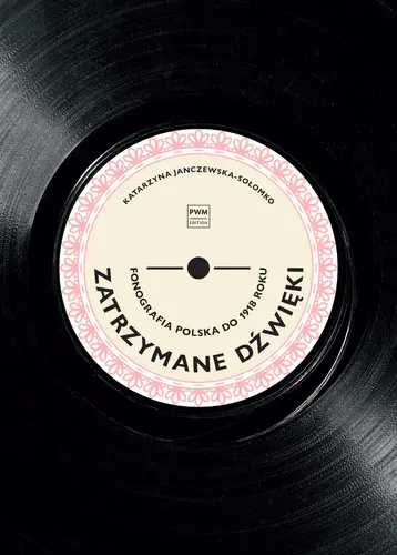 Okładka: Zatrzymane dźwięki