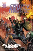 Okładka: Star Wars. Łowcy nagród. Mroczne droidy. Tom 7