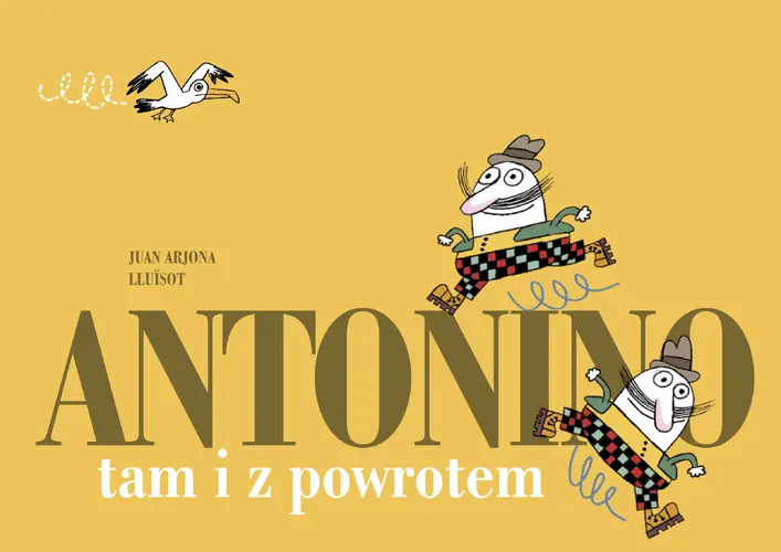Okładka: Antonino