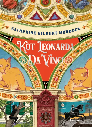 Okładka: Kot Leonarda Da Vinci