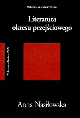 Okładka: Literatura okresu przejściowego 1976-1996