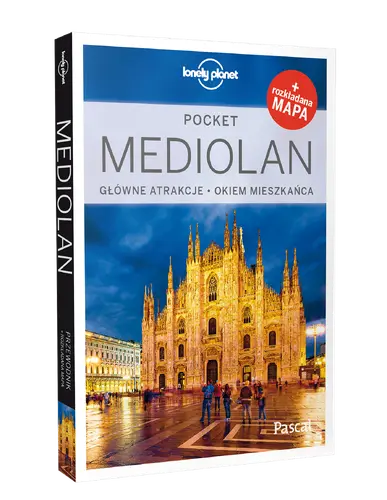 Okładka: Mediolan Lonely Planet