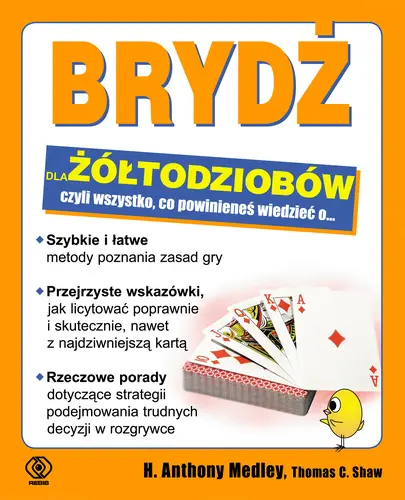 Okładka: Brydż dla żółtodziobów