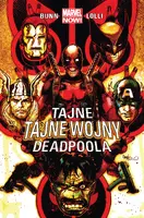 Okładka: Tajne tajne wojny Deadpoola