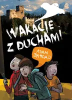 Okładka: Wakacje z duchami