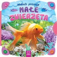 Okładka: Maluch poznaje małe zwierzęta