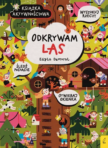 Okładka: Odkrywam las