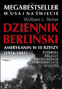 Okładka: Dziennik berliński. Zapiski korespondenta zagranicznego 1934-1941