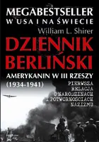 Okładka: Dziennik berliński. Zapiski korespondenta zagranicznego 1934-1941