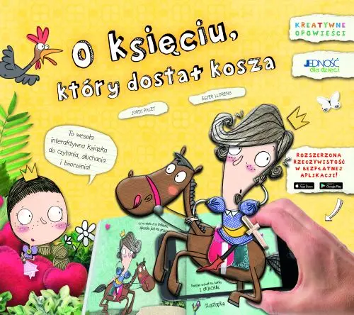 Okładka: Kreatywne opowieści.