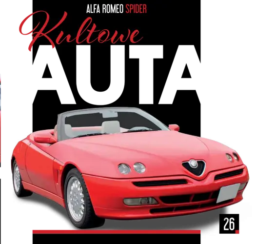 Okładka: Alfa Romeo Spider t.26