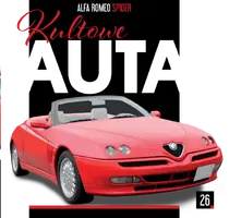 Okładka: Alfa Romeo Spider t.26