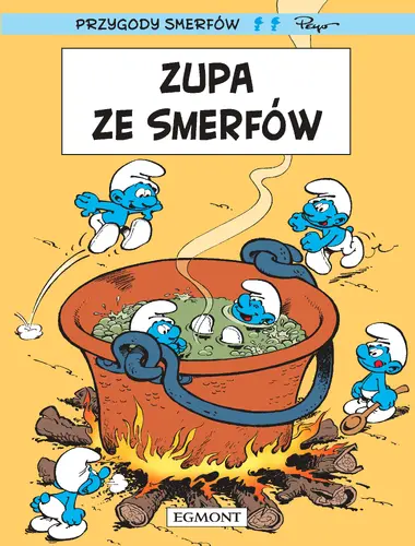 Okładka: Zupa ze Smerfów