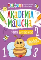 Okładka: Akademia malucha. 3latek uczy się liczyć