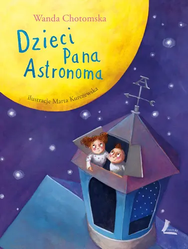 Okładka: Dzieci Pana Astronoma