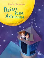 Okładka: Dzieci Pana Astronoma