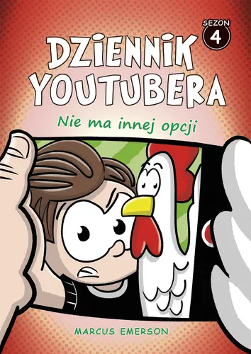 Okładka: Dziennik Youtubera. Nie ma innej opcji