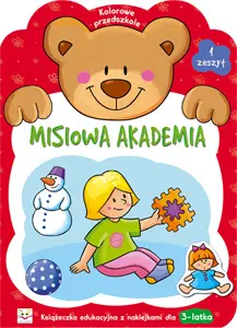 Okładka: Misiowa akademia cz. 1