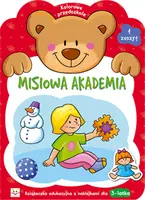 Okładka: Misiowa akademia cz. 1