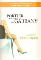 Okładka: Portier nosi garnitur od Gabbany