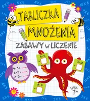 Okładka: Zabawy w liczenie. Tabliczka mnożenia