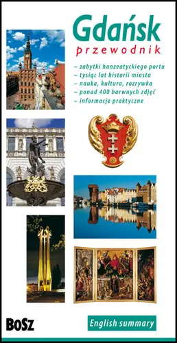 Okładka: Przewodnik Gdańsk