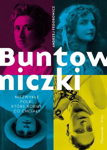 Okładka: Buntowniczki