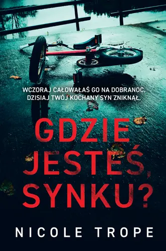 Okładka: Gdzie jesteś, synku?