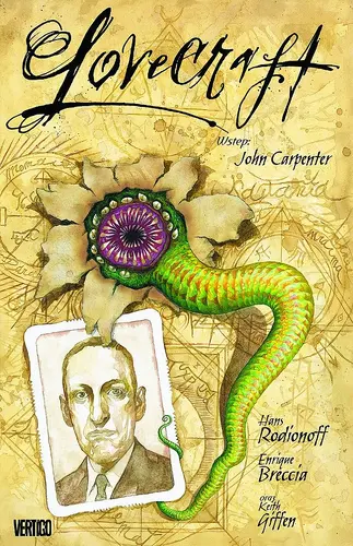 Okładka: Lovecraft
