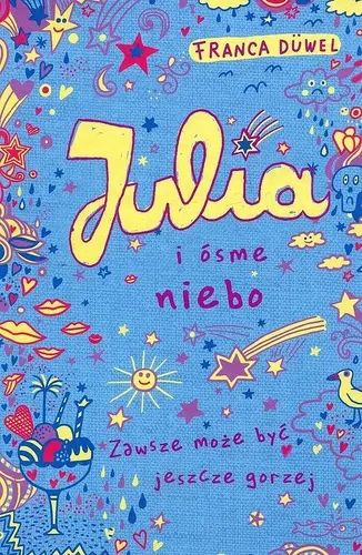 Okładka: Julia i ósme niebo