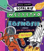 Okładka: Totalnie wszystko o kosmosie