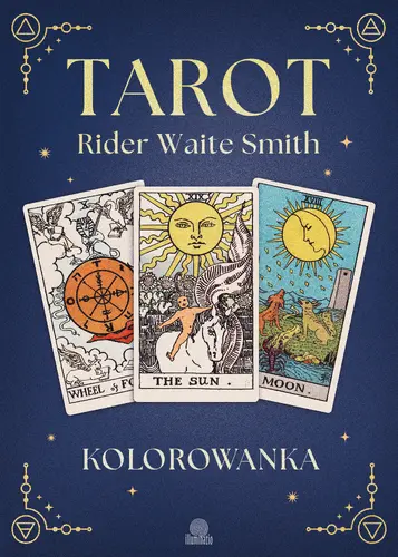 Okładka: Kolorowanka Tarot Rider-Waite