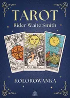 Okładka: Kolorowanka Tarot Rider-Waite