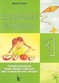 Okładka: Kolorowe zadania 1