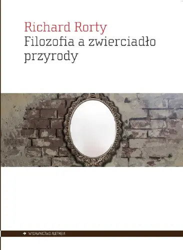 Okładka: Filozofia a zwierciadło przyrody