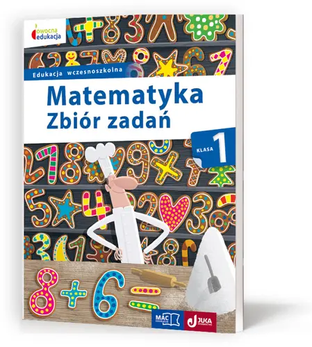 Okładka: Matematyka. Zbiór zadań kl.1