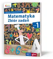 Okładka: Matematyka. Zbiór zadań kl.1