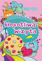 Okładka: Kłopotliwa wizyta