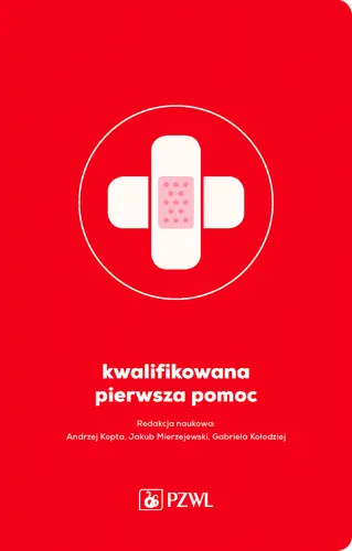 Okładka: Kwalifikowana Pierwsza Pomoc