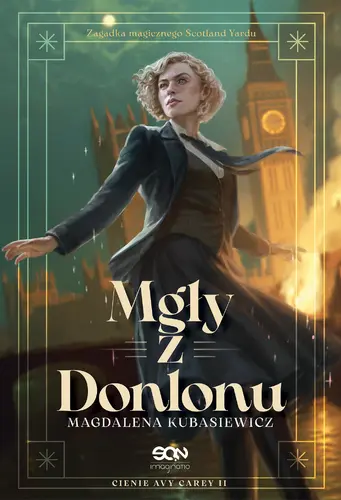 Okładka: Mgły z Donlonu