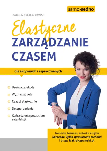 Okładka: Elastyczne zarządzanie czasem