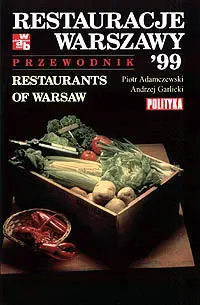 Okładka: Restauracje Warszawy