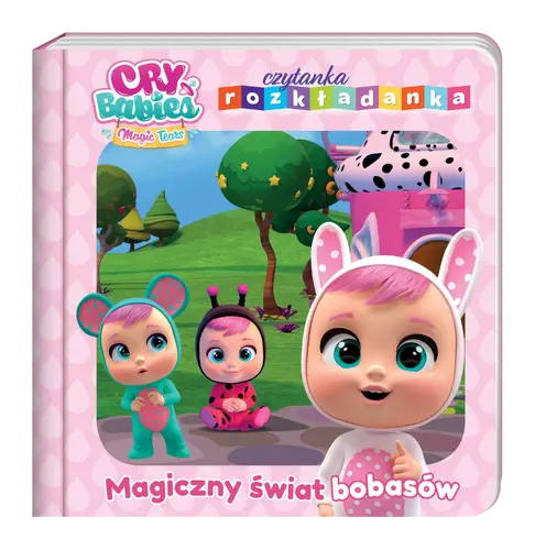 Okładka: Cry Babies. Czytanka rozkładanka. Magiczny świat bobasów